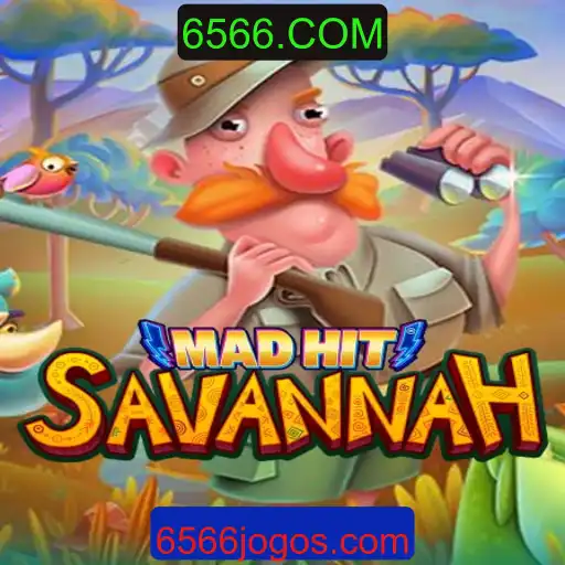 MadHitSavannah: Aventuras e Estratégias no Cenário Selvagem